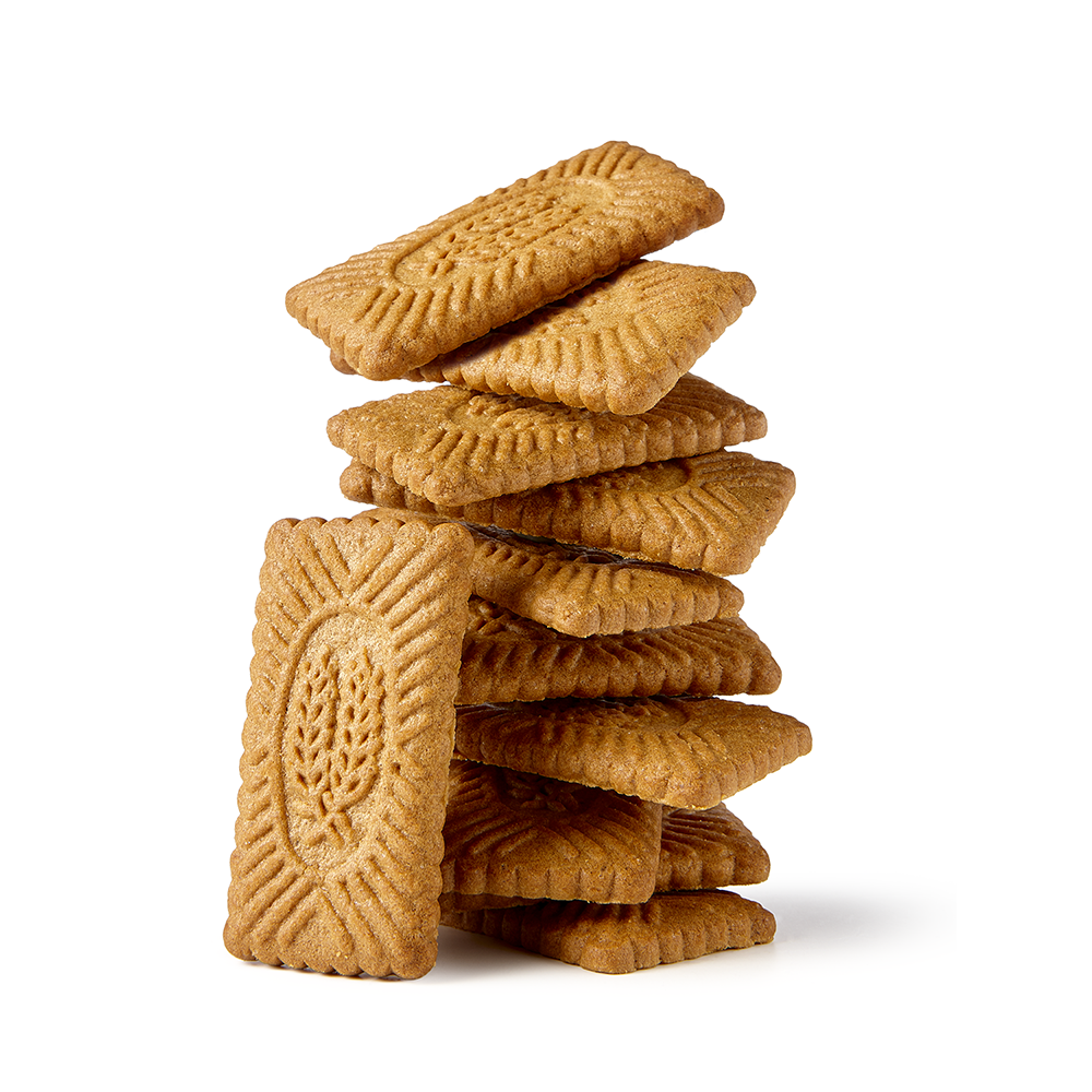 8 x 300 Pieces Little Bakes Prestige Speculoos Individually Wrapped 12 x 150g - Lotus Biscoff Replica