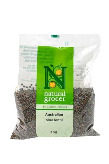 Lentils Blue Australian 1Kg