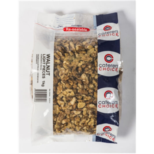 10 X Walnut Pieces Light 1Kg