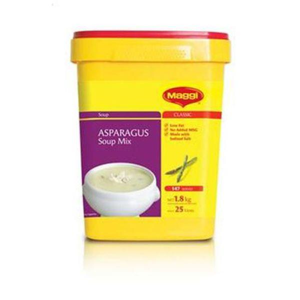 Maggi Asparagus Soup Mix 1.8Kg