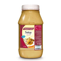 6 X Masterfoods Sauce Satay 2.7 Kg