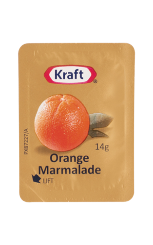 Kraft Marmalade 75 X 14G