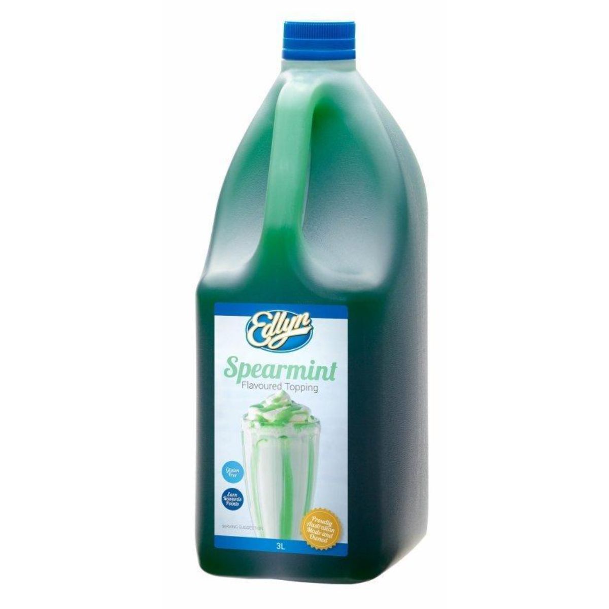 4 X Edlyn Topping Spearmint 3L