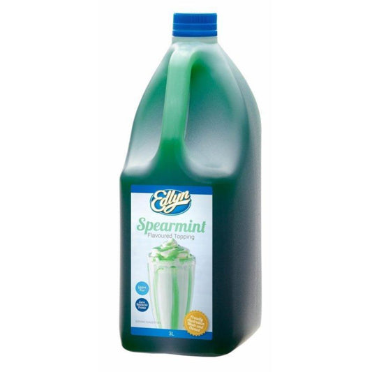 4 X Edlyn Topping Spearmint 3L