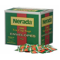 Nerada 500 Tea Bags Envelope