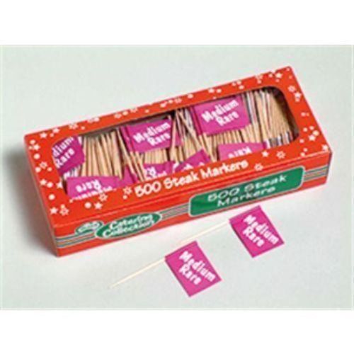 500 Steak Markers Medium Rare