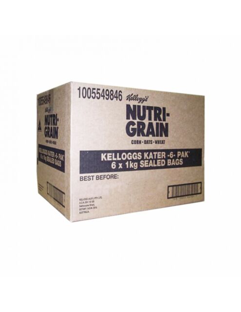 Nutri-Grain Kater 6 Pack 1Kg