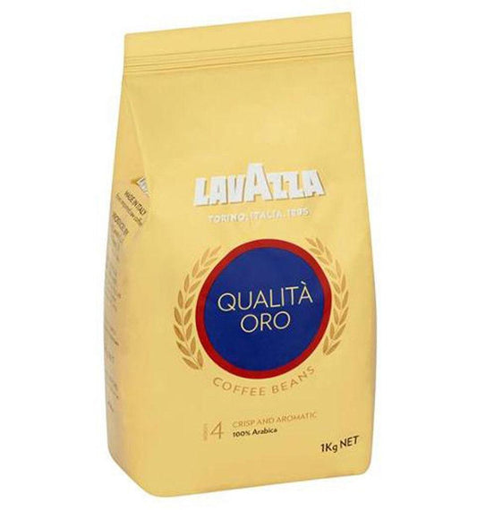 3 X Lavazza Qualita Oro 1Kg