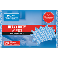 20 Wipes Heavy Duty Blue 60 X 60Cm