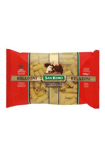 Pasta Rigatoni San Remo 500G