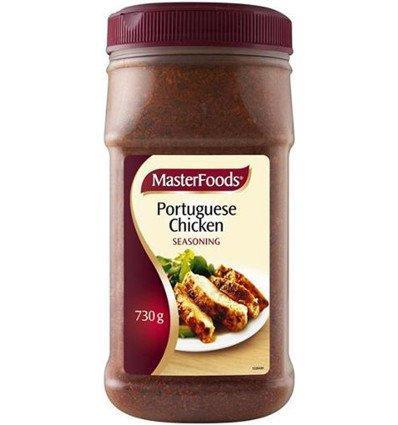 6 X Masterfoods Portuguese Chicken 730G