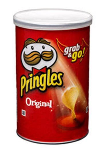 Pringles Potato Chips Original 12 X 42G