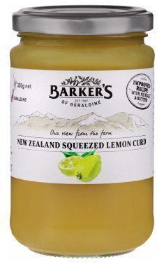 4 X BarkerS Fruit Lemon Filling 1.25Kg