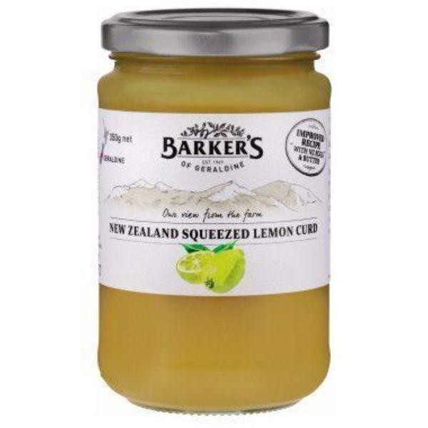 Barker's Fruit Lemon Filling 1.25Kg