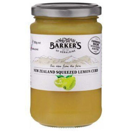 Barker's Fruit Lemon Filling 1.25Kg