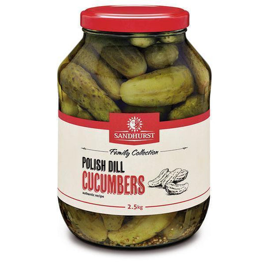 Sandhurst Cucumbers 2.5Kg