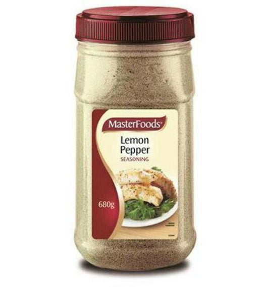 6 X Masterfoods Pepper Lemon 680G