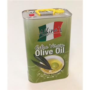 4 X Oil Olive Extra Virgin 4L