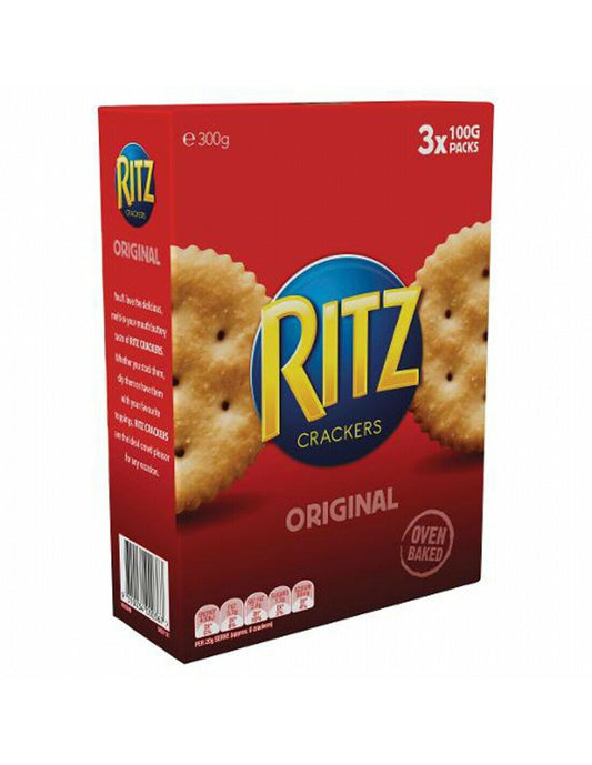 Ritz Original Crackers, 10.3 Ounce (Pack Of 6) 292G