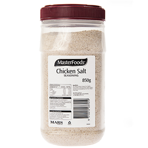 5Kg Masterfoods Salt Chicken 6 X 850G