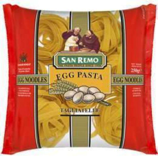 Pasta Tagliatelle Nidi Egg San Remo 5Kg