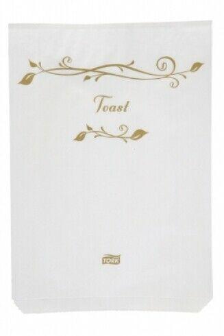 1000 Tork Advanced Toast Bags (Large) Botanical