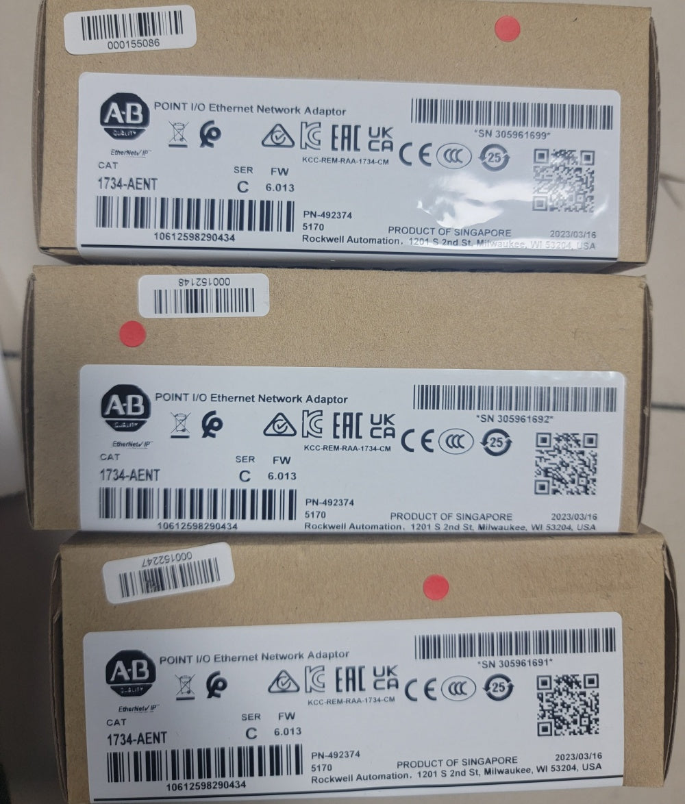 New Original Sealed Allen-Bradley POINT I/O Ethernet Network Adaptor 1734-AENT