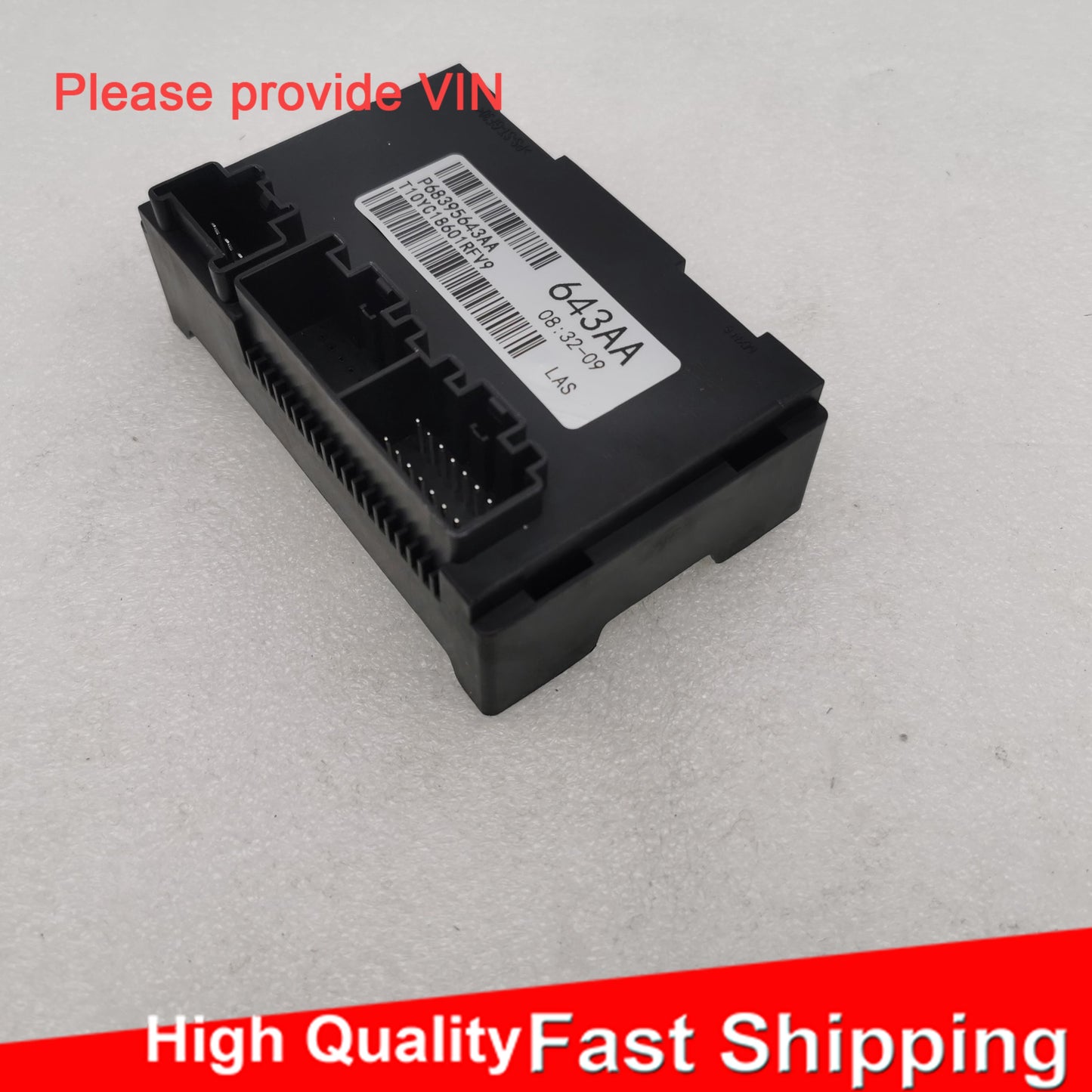 Transfer Case Control Module For Jeep Grand Cherokee 2011 2012 2013 (68395643AA)