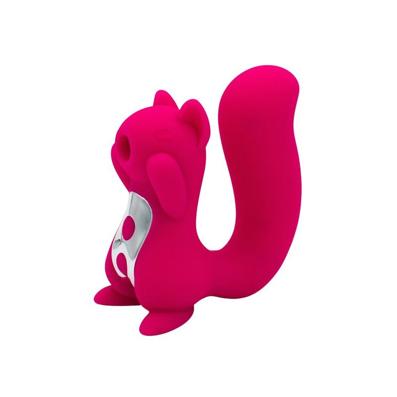 Juicy Screaming Squirrel Air Pulse G Spot Vibrator