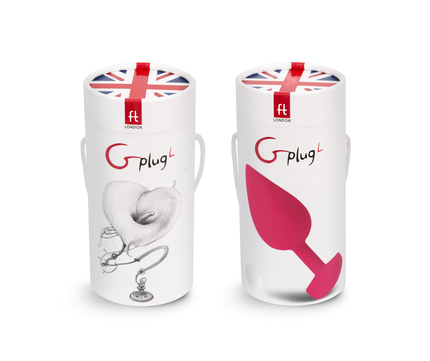 Gvibe Gplug Large Neon Rose