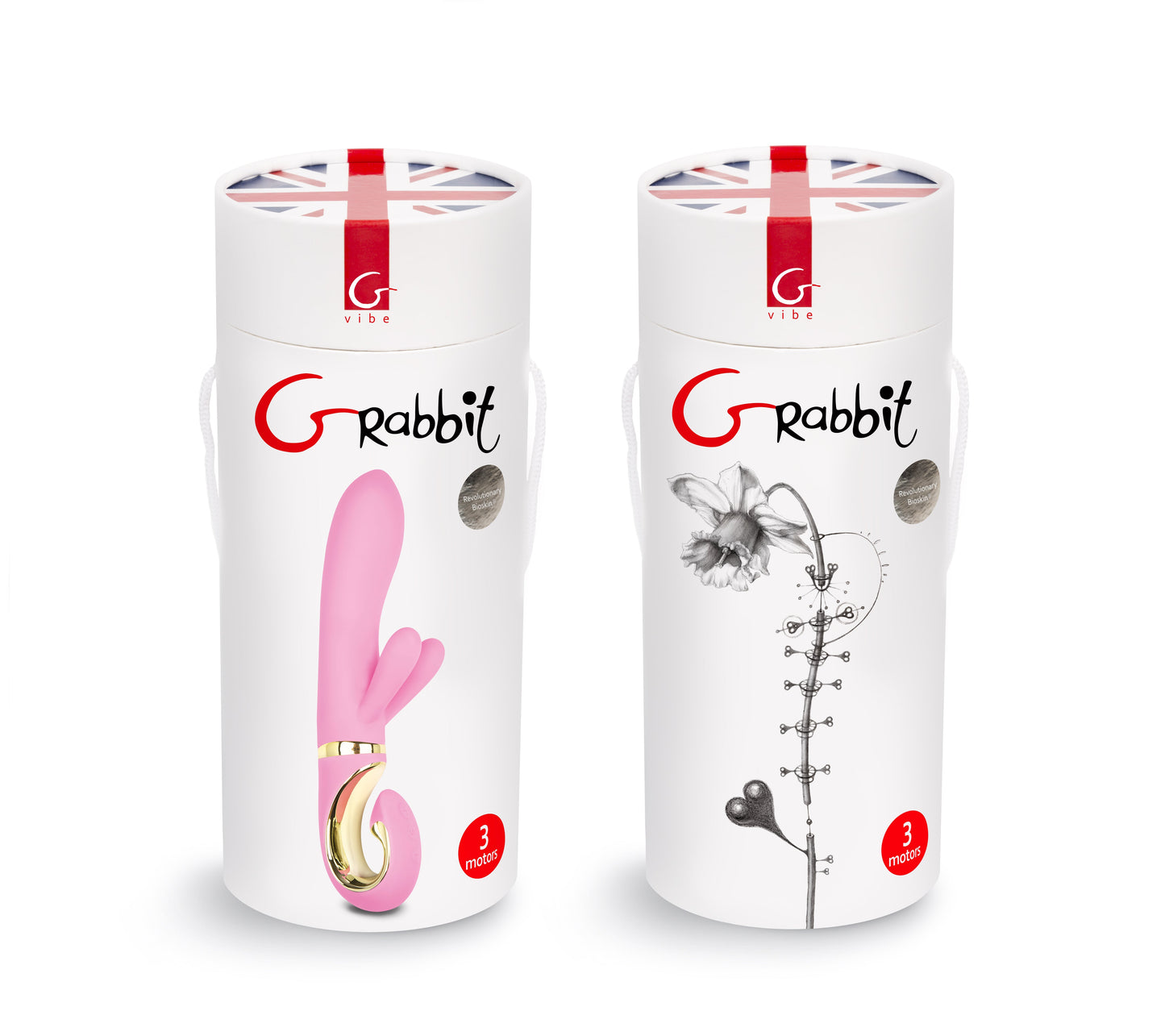 Gvibe Grabbit Candy Pink