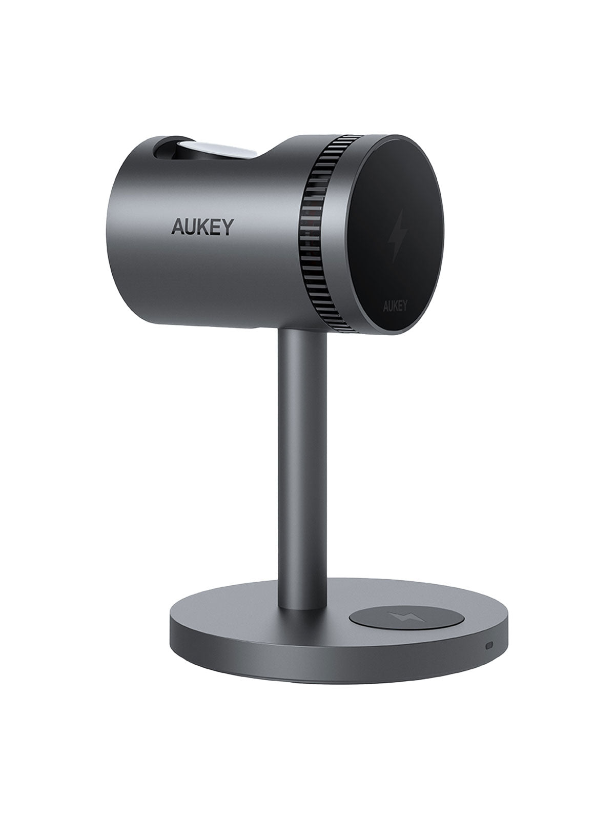 Aukey MagFusion 3-in-1 Pro Qi2 Active Cooling Wireless Charging Station