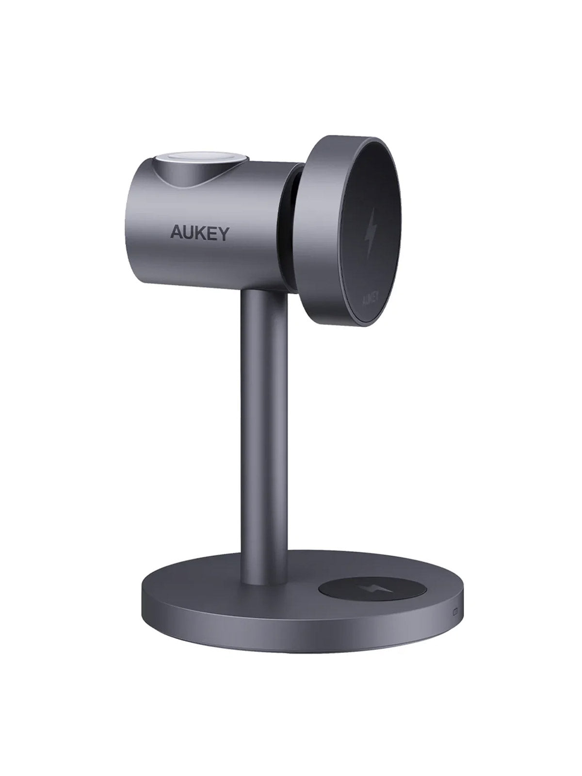 Aukey MagFusion 3-in-1 Qi2 Magnetic Fast Wireless Charging Station (LC-MC311)