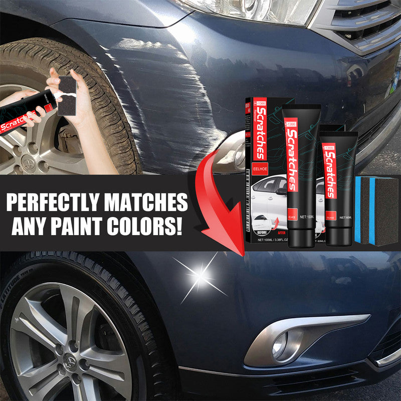 EELHOE Scratches Remover, Paint Cleaning Decontamination Wax Scratch Retreading Paste Repair Car Wax