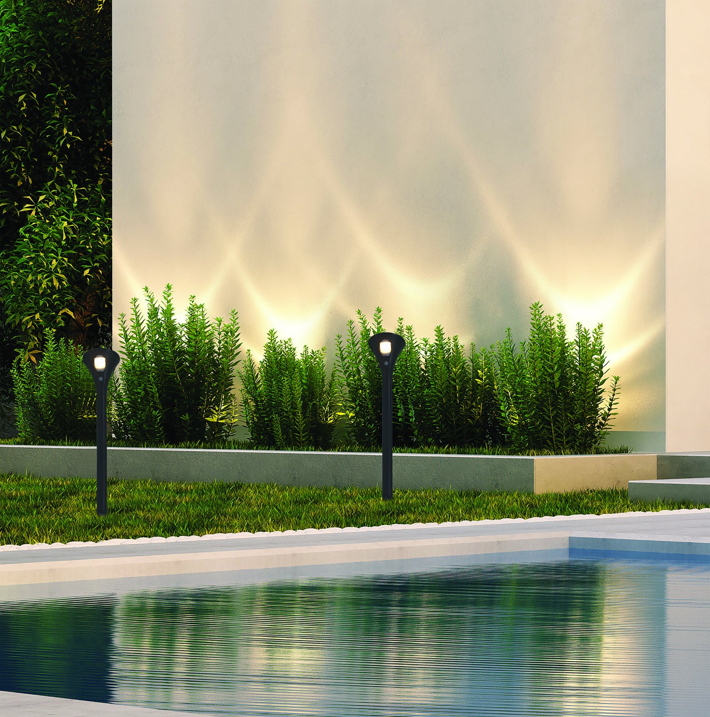 Solar Led Pathway Light 0.5W