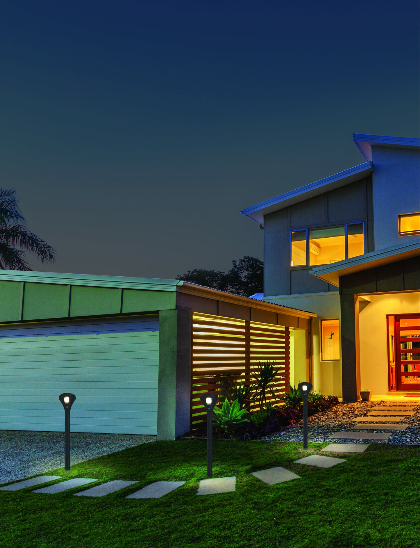 Solar Led Pathway Light 0.5W