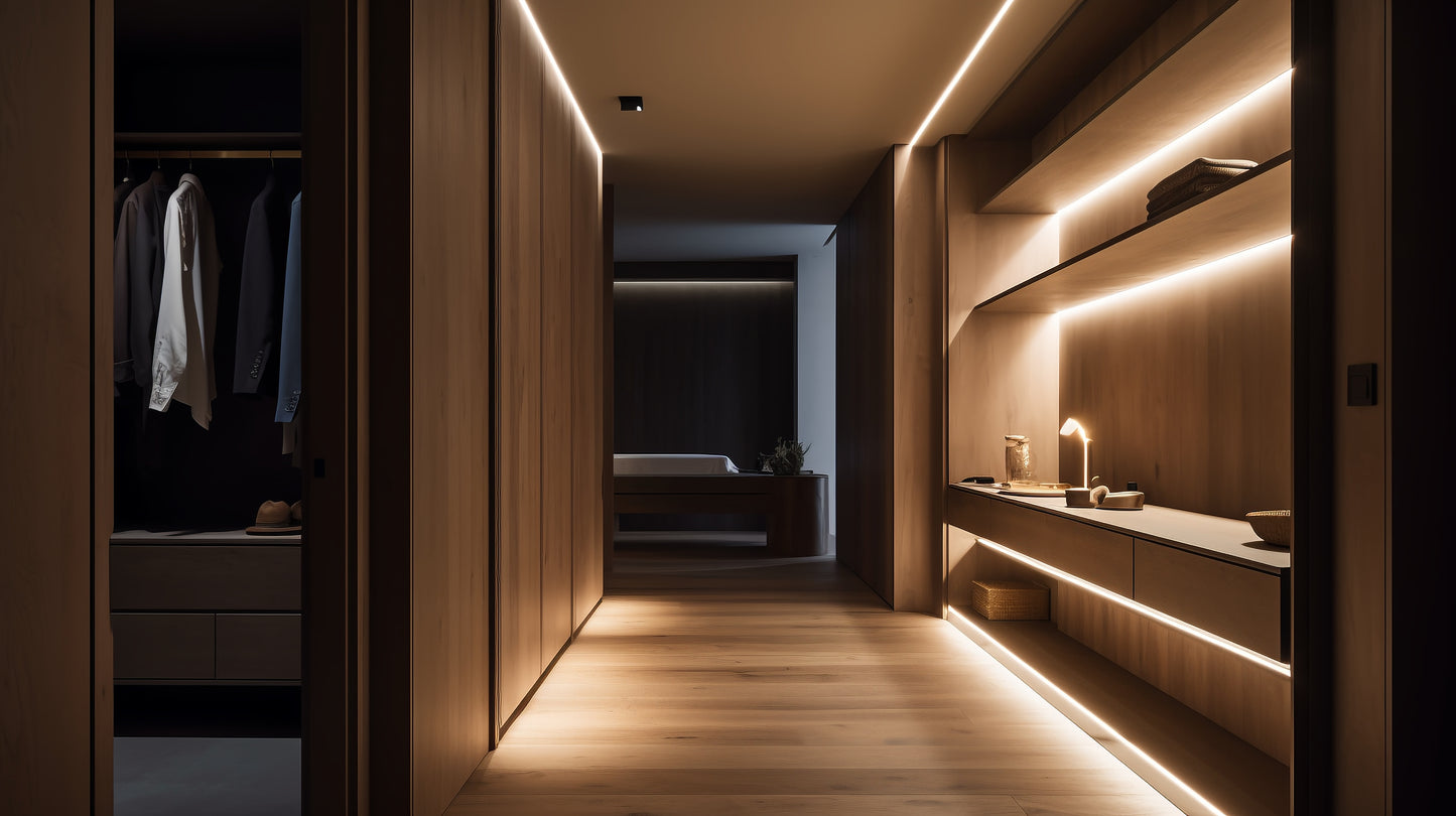 LED Flexible Strip 24W/roll 2800LM/roll