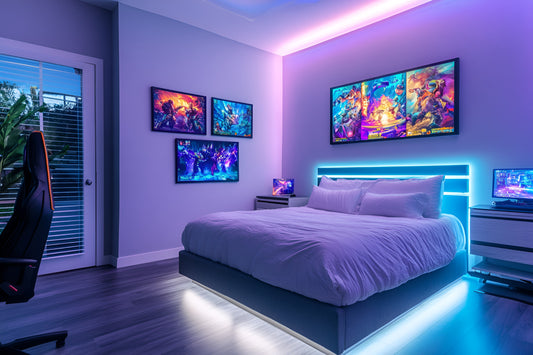 RGB+CCT LED Strip 24W/roll  785LM/roll  Remote control