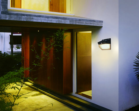 Solar Led Wall Light With Sensor 6W 600LM
