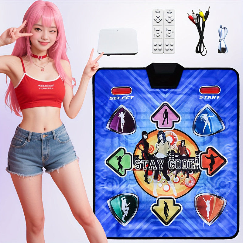 Interactive Dance Mat USB Game Pad 200 Songs – Halal Pantry