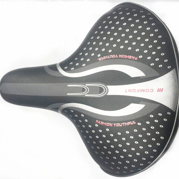 1 pc electric vehicle seat cushion, load-bearing bicycle saddle, enlarged and widened seat cushion, large seat bag accessories