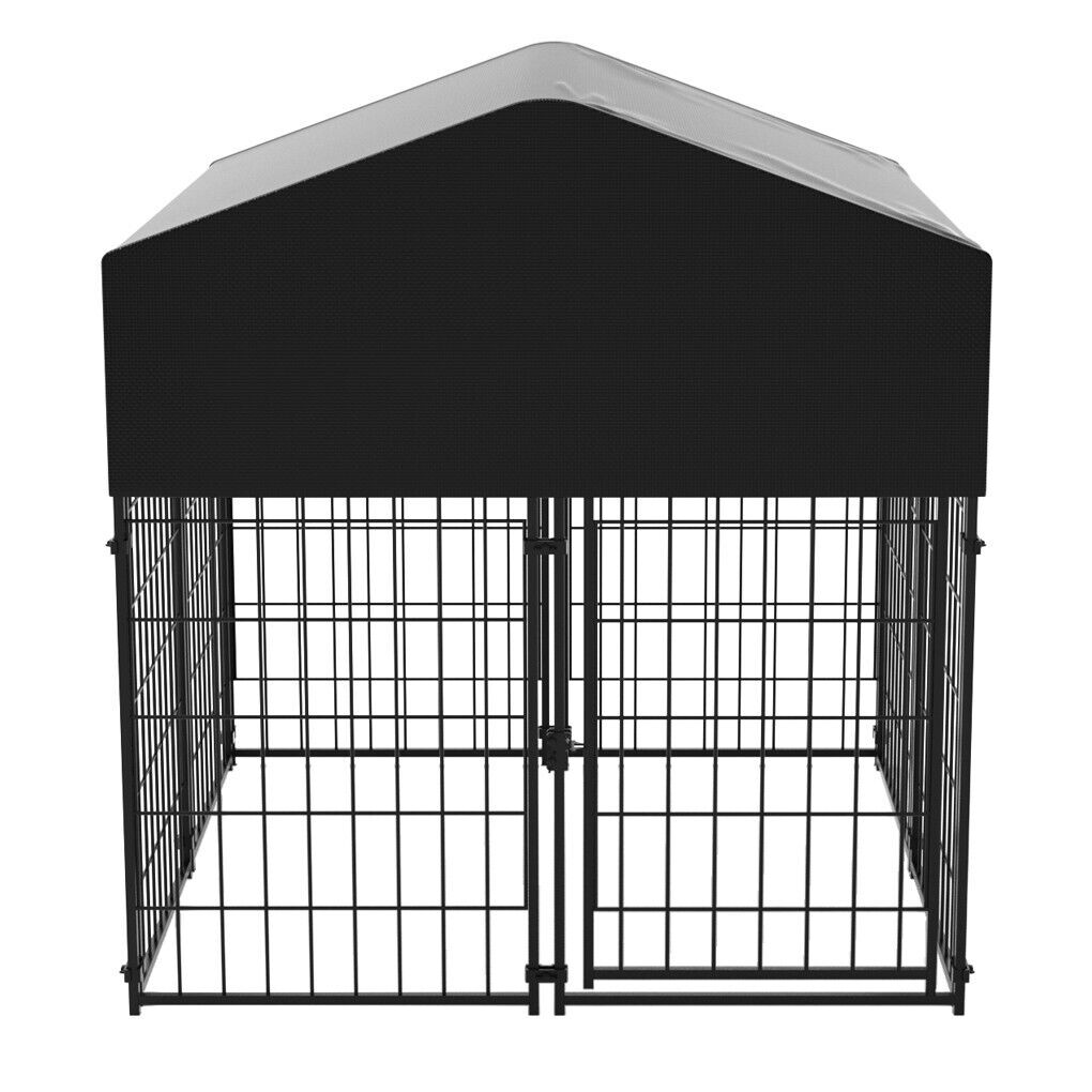 Extra Large Welded Wire Dog Kennel Outdoor Heavy Duty Crate Cage