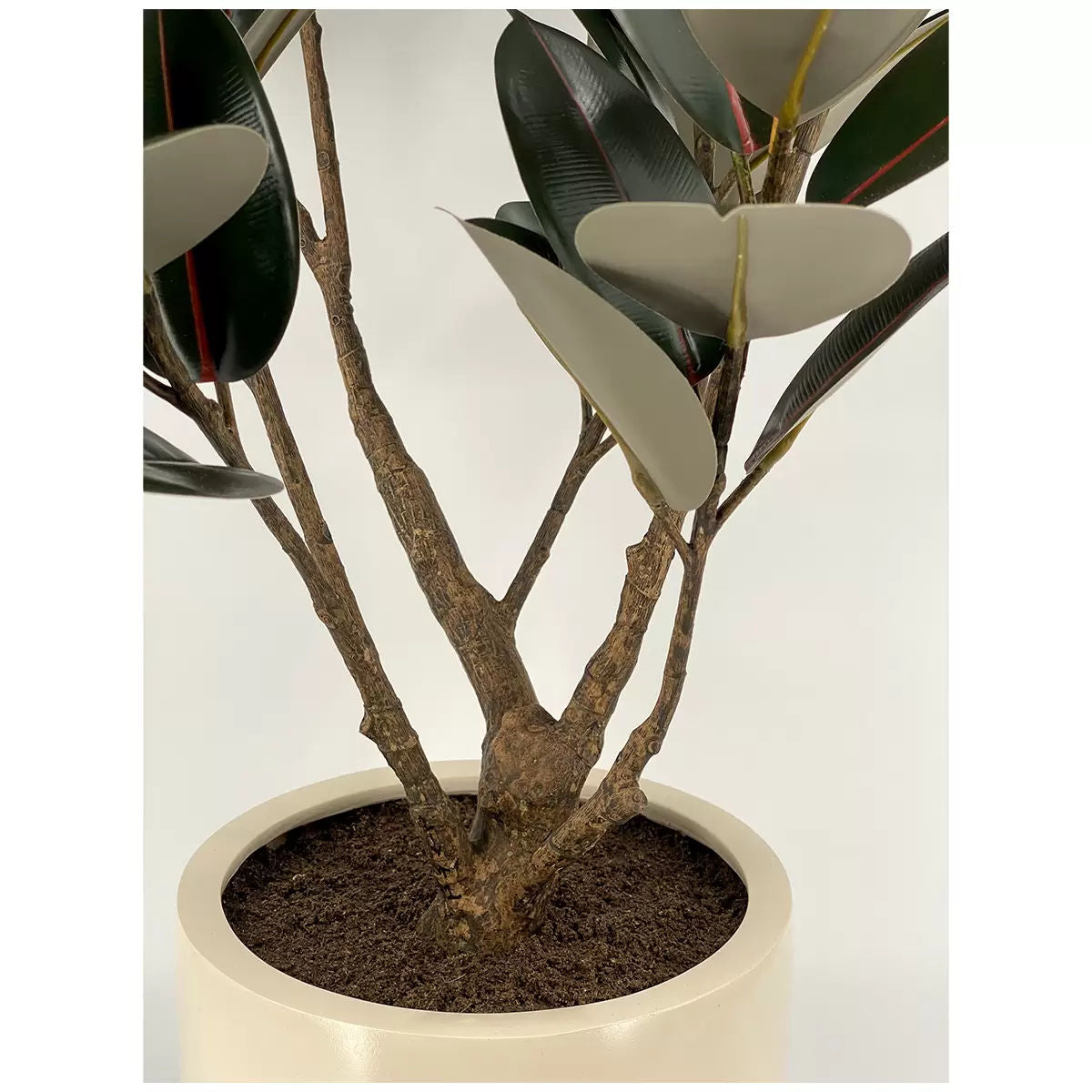 Artificial Rubber Tree 1.2M