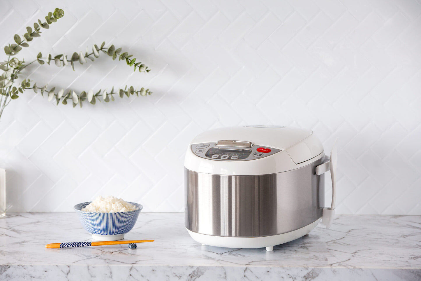 5L Programme Electric Rice Cooker 900W w/ 4 Cooking Programs