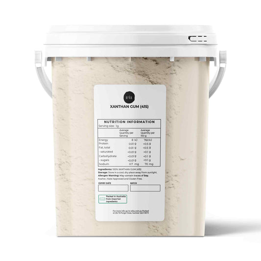 Orku 600g Xanthan Gum Thickener Pure Powder 200 Mesh FCC E415 Food Additive TUB