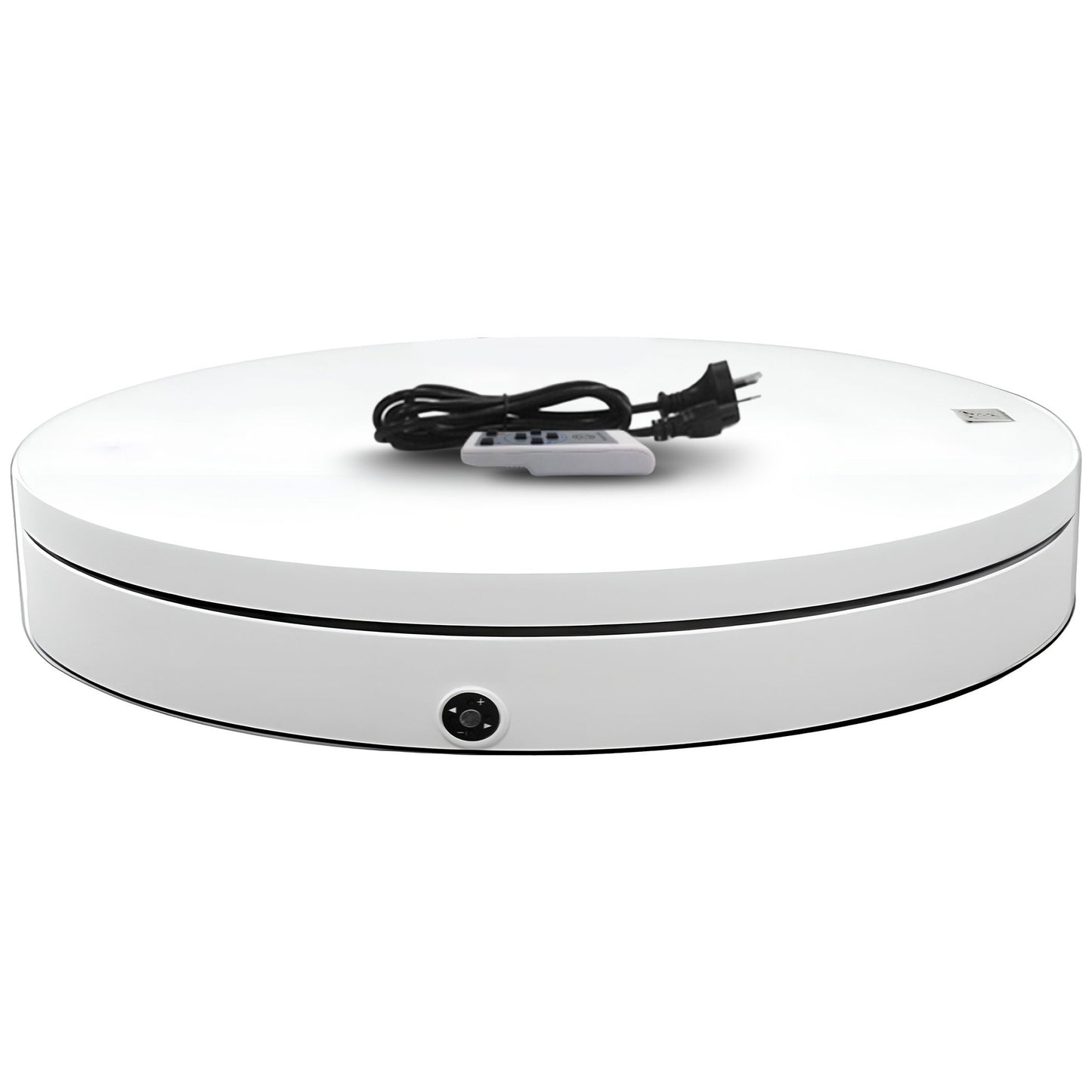 Christabelle 80cm 200kg Commercial Electric Display Turntable Motorised White