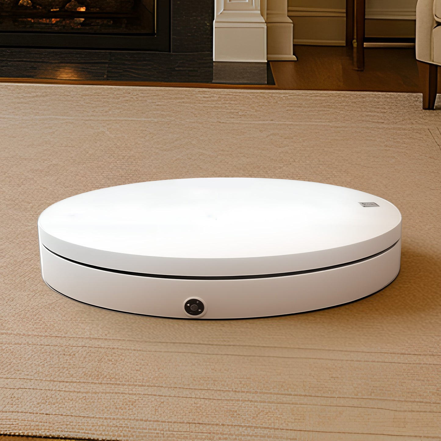 Christabelle 80cm 200kg Commercial Electric Display Turntable Motorised White