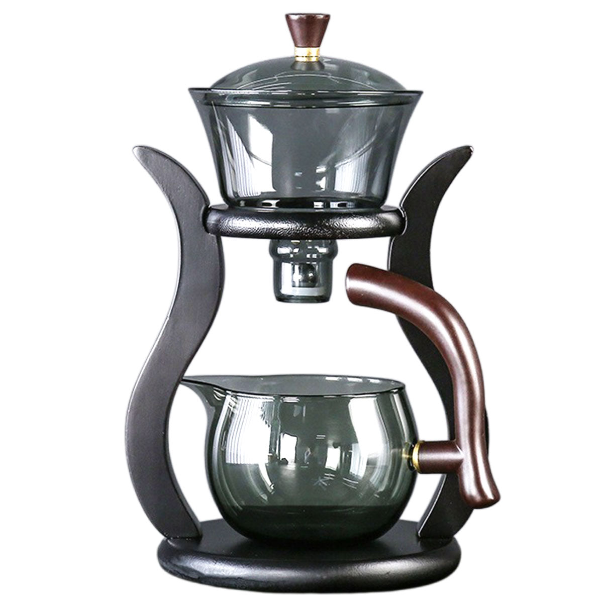 Glass Tea Set Household Set Transparent Teapot And Teacup Set Heat Resistant