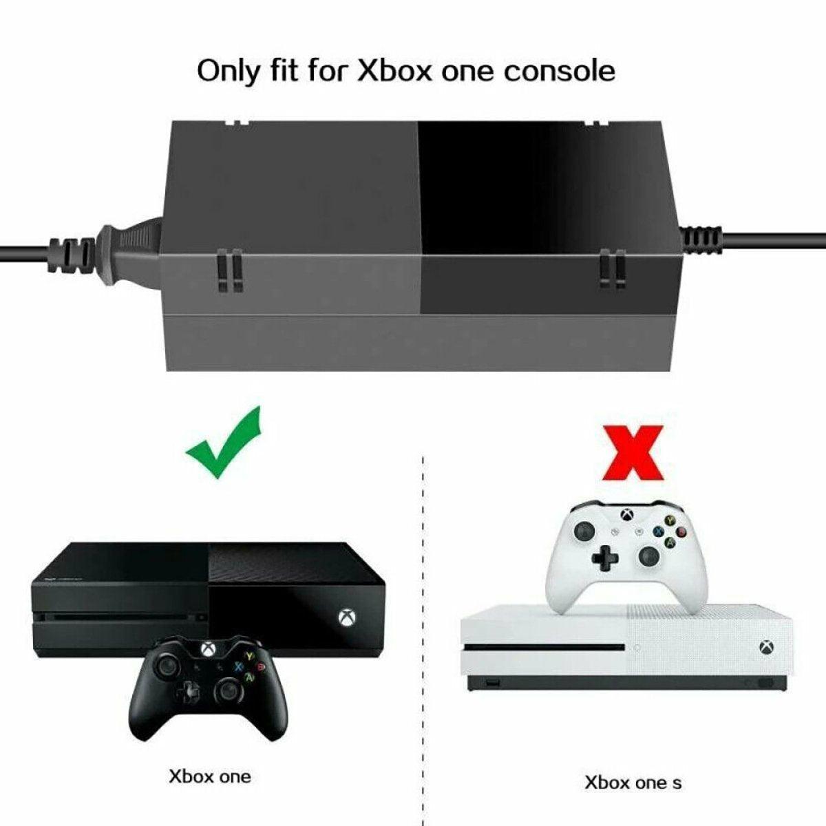 For Xbox One Console Power Adapter 100-240V Replacement Charger
