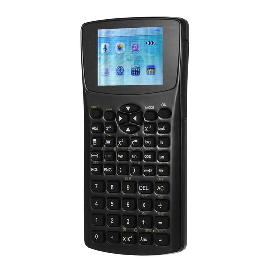 2.4 Inch Display Scientific Calculator Multi Function Record Sound Play Music & Video Browse Pictures
